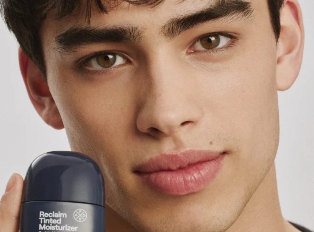 Apostle skincare campaign featuring Reclaim Tinted Moisturizer