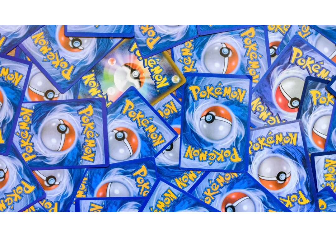 Pokémon trading cards for TCG Stadium